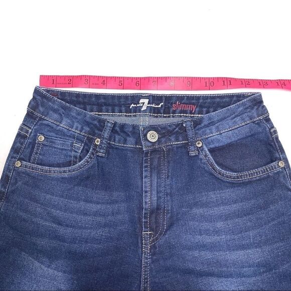 7 for all Mankind Slimmy Jeans - Picture 3 of 8